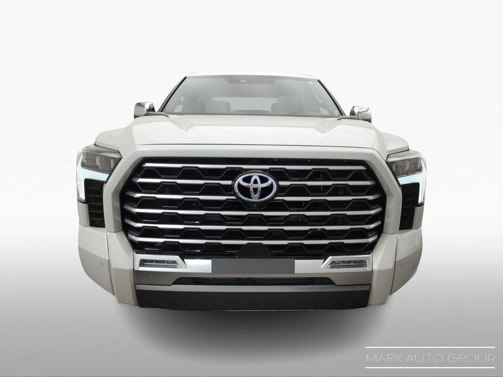 used 2023 Toyota Tundra Hybrid car, priced at $47,596