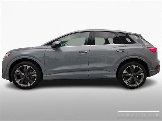 used 2022 Audi e-tron car, priced at $26,994