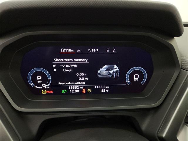 used 2022 Audi e-tron car, priced at $26,994