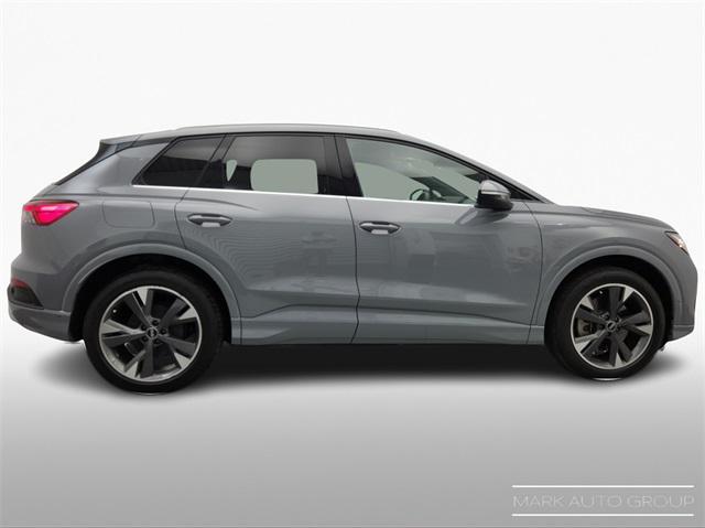used 2022 Audi e-tron car, priced at $26,994