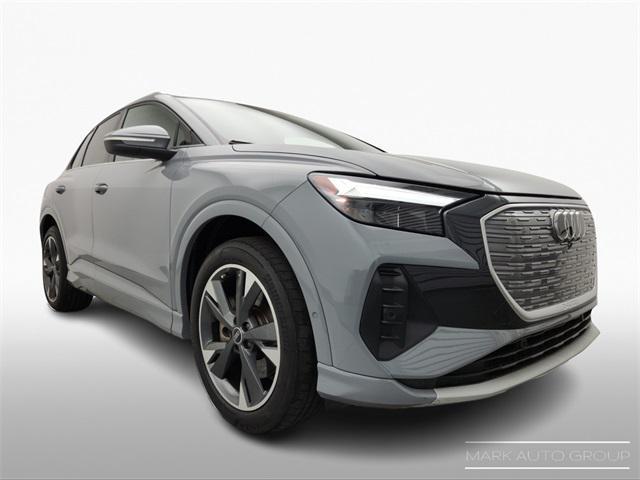 used 2022 Audi e-tron car, priced at $26,994