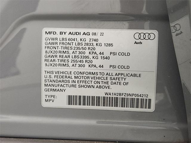 used 2022 Audi e-tron car, priced at $26,994
