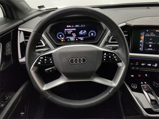 used 2022 Audi e-tron car, priced at $26,994