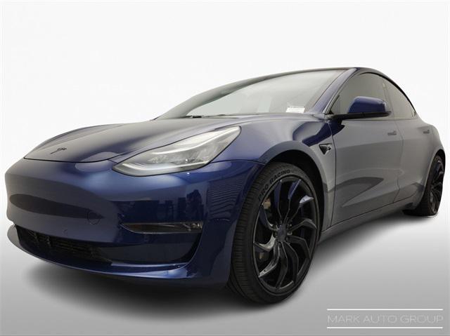 used 2018 Tesla Model 3 car, priced at $18,990