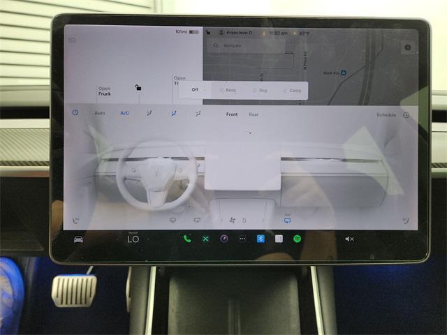 used 2018 Tesla Model 3 car, priced at $18,990
