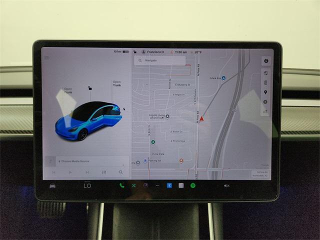 used 2018 Tesla Model 3 car, priced at $18,990