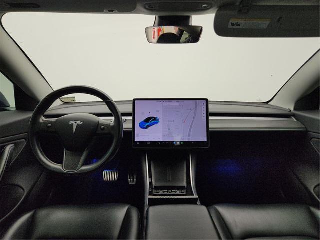 used 2018 Tesla Model 3 car, priced at $18,990