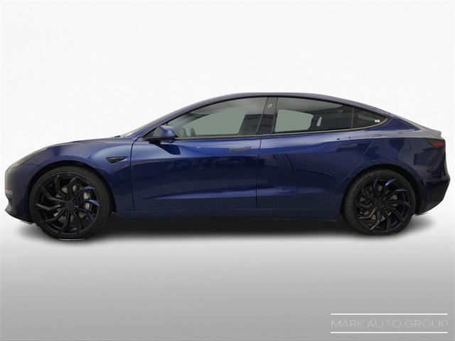 used 2018 Tesla Model 3 car, priced at $18,990