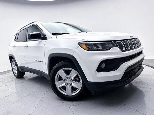 used 2022 Jeep Compass car, priced at $19,991
