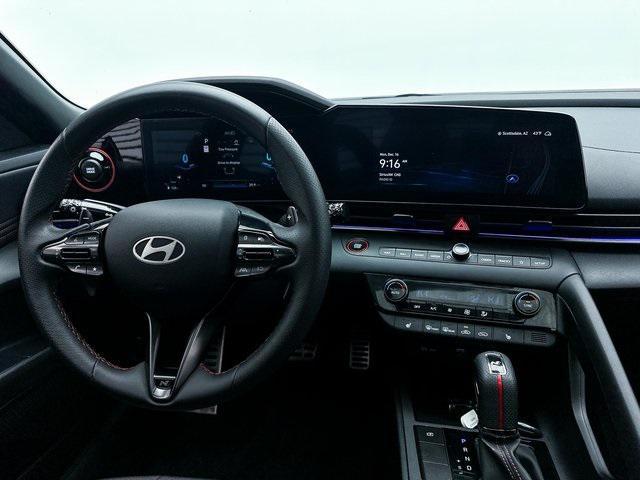 used 2024 Hyundai Elantra car, priced at $24,799