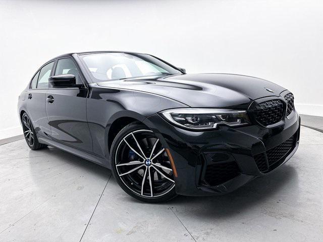 used 2021 BMW M340 car, priced at $44,783