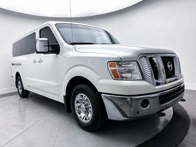 used 2021 Nissan NV Passenger NV3500 HD car, priced at $48,000