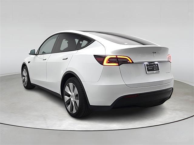 used 2022 Tesla Model Y car, priced at $25,593