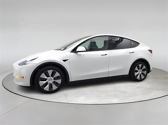 used 2022 Tesla Model Y car, priced at $25,593