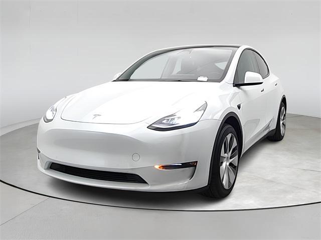 used 2022 Tesla Model Y car, priced at $25,593