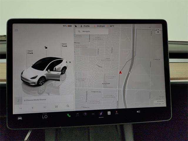 used 2022 Tesla Model Y car, priced at $25,593