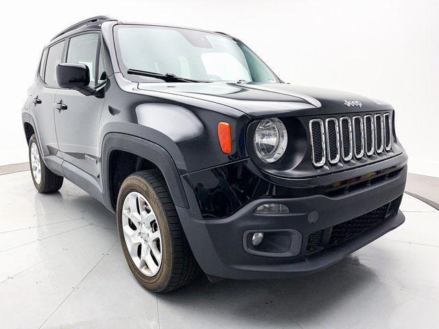 used 2017 Jeep Renegade car, priced at $13,552