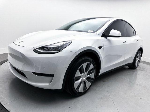 used 2021 Tesla Model Y car, priced at $23,981