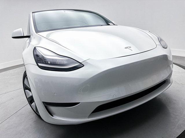 used 2021 Tesla Model Y car, priced at $23,981