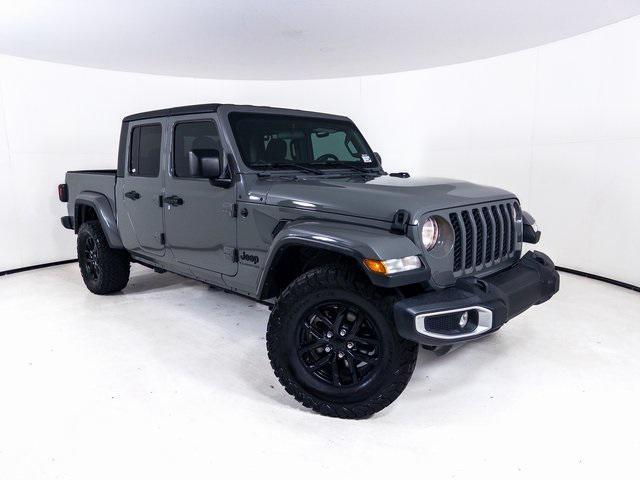 used 2021 Jeep Gladiator car, priced at $33,591