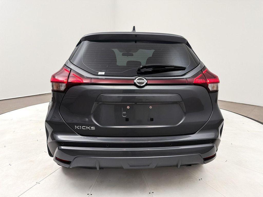 used 2021 Nissan Kicks car, priced at $16,991