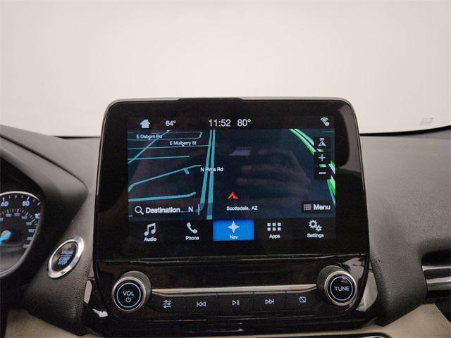 used 2018 Ford EcoSport car, priced at $10,980