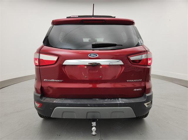 used 2018 Ford EcoSport car, priced at $10,980