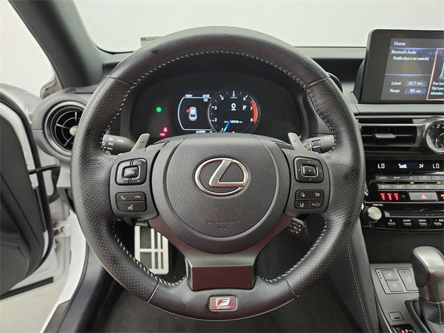 used 2023 Lexus IS 350 car, priced at $43,500