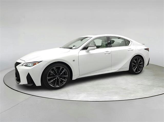 used 2023 Lexus IS 350 car, priced at $43,500