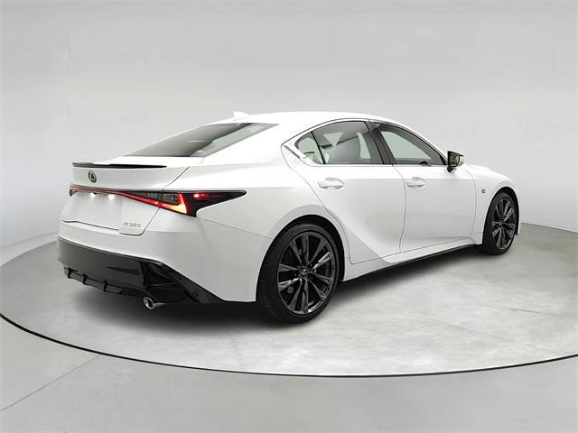 used 2023 Lexus IS 350 car, priced at $43,500