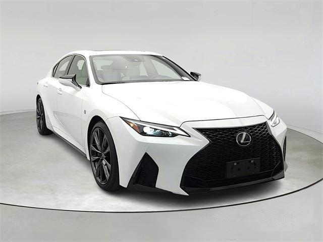 used 2023 Lexus IS 350 car, priced at $43,500