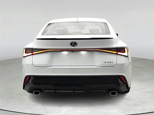 used 2023 Lexus IS 350 car, priced at $43,500