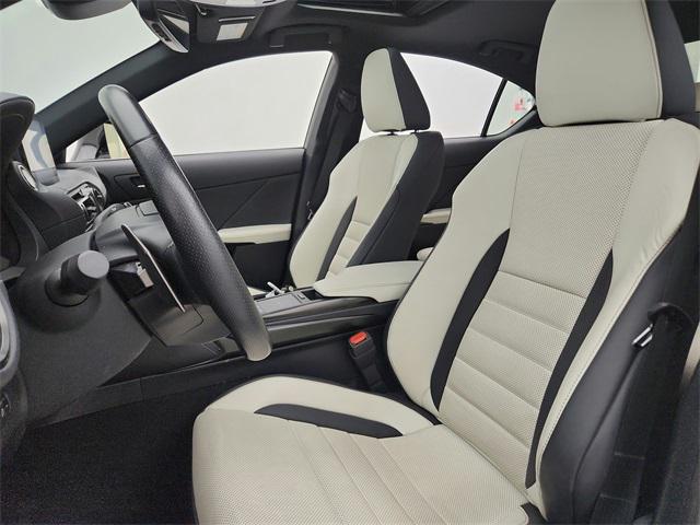 used 2023 Lexus IS 350 car, priced at $43,500