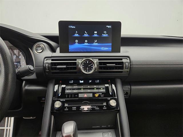 used 2023 Lexus IS 350 car, priced at $43,500