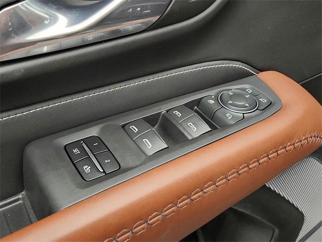 used 2023 GMC Yukon car, priced at $79,592