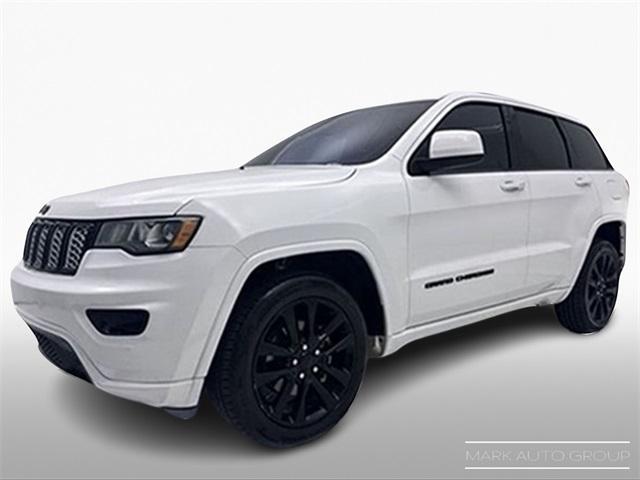 used 2018 Jeep Grand Cherokee car, priced at $16,998