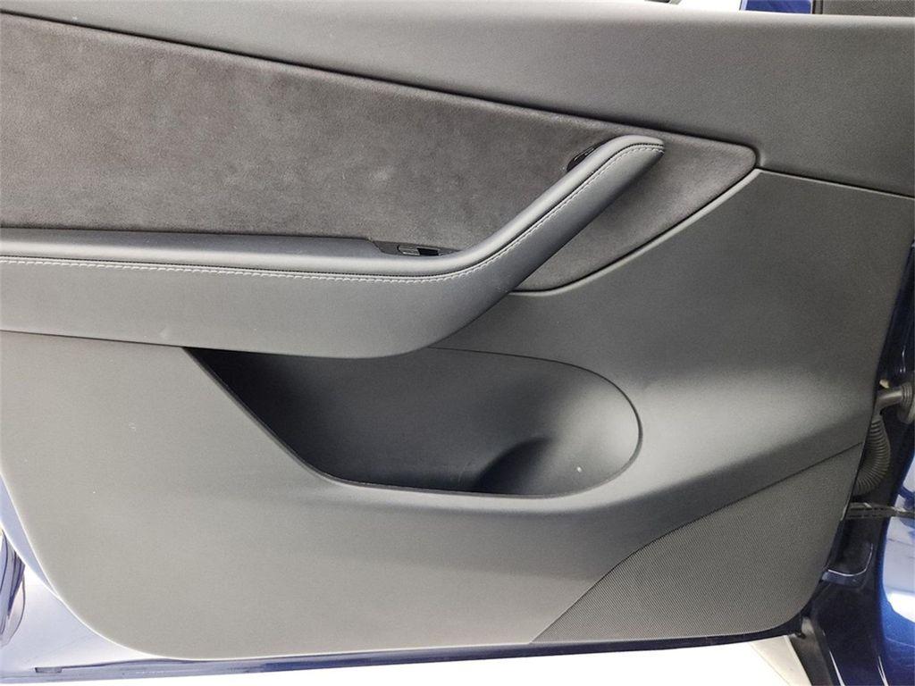 used 2021 Tesla Model Y car, priced at $23,600