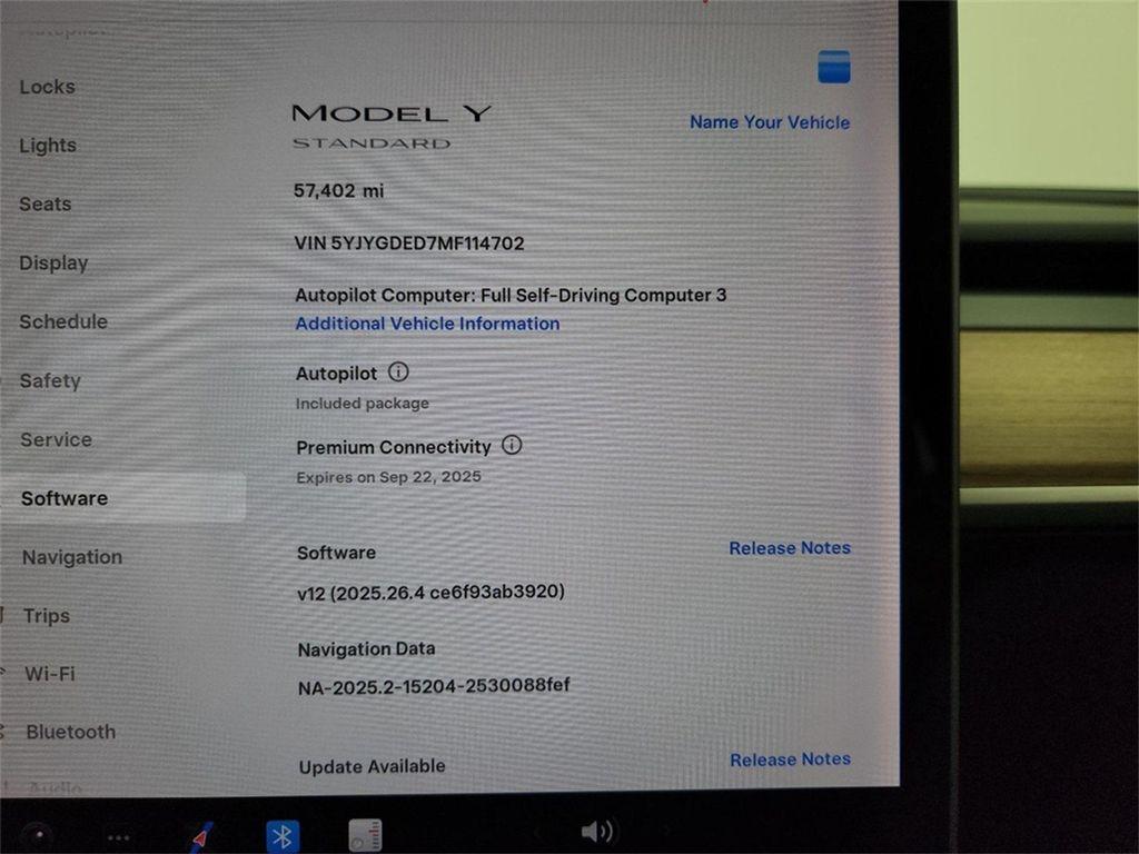 used 2021 Tesla Model Y car, priced at $23,600