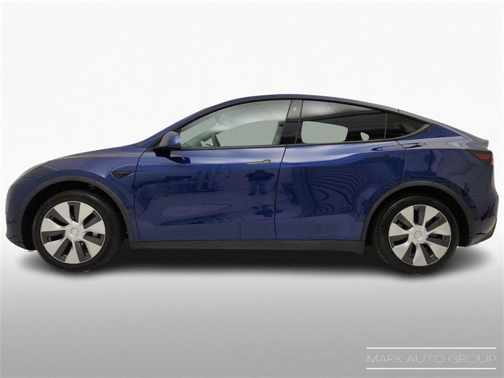 used 2021 Tesla Model Y car, priced at $23,600