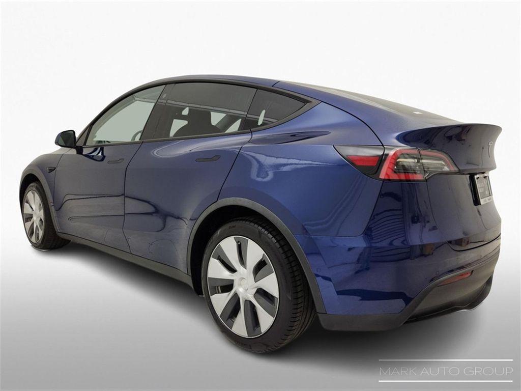 used 2021 Tesla Model Y car, priced at $23,600