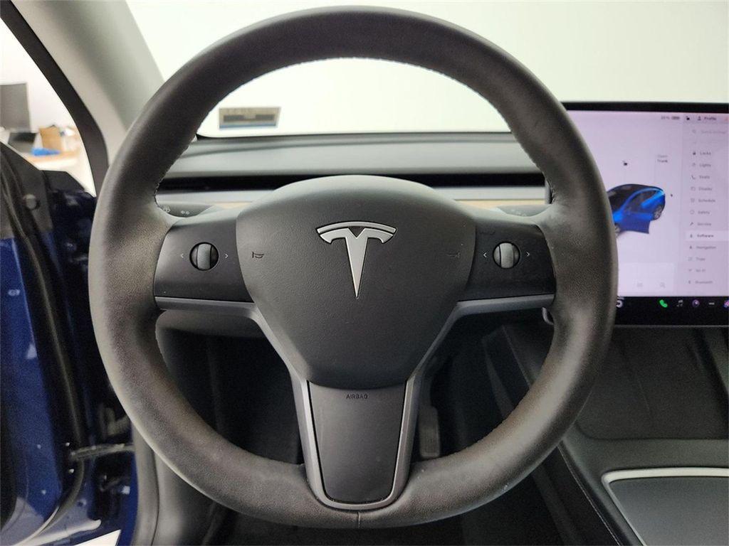 used 2021 Tesla Model Y car, priced at $23,600