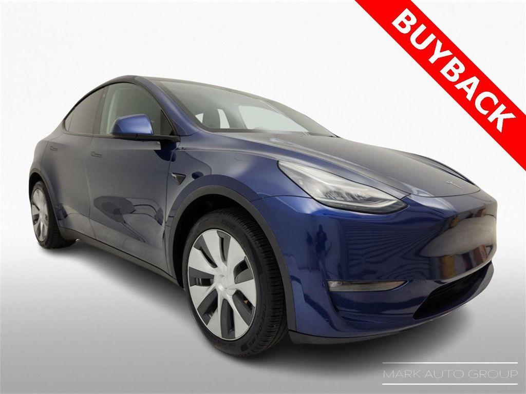 used 2021 Tesla Model Y car, priced at $23,600