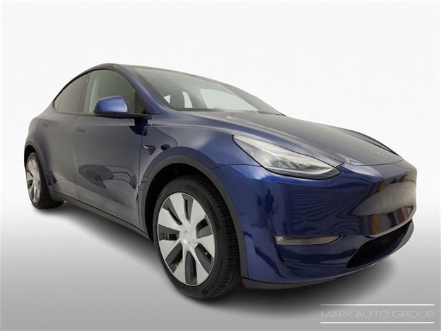 used 2021 Tesla Model Y car, priced at $24,590