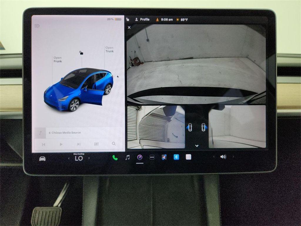 used 2021 Tesla Model Y car, priced at $23,600