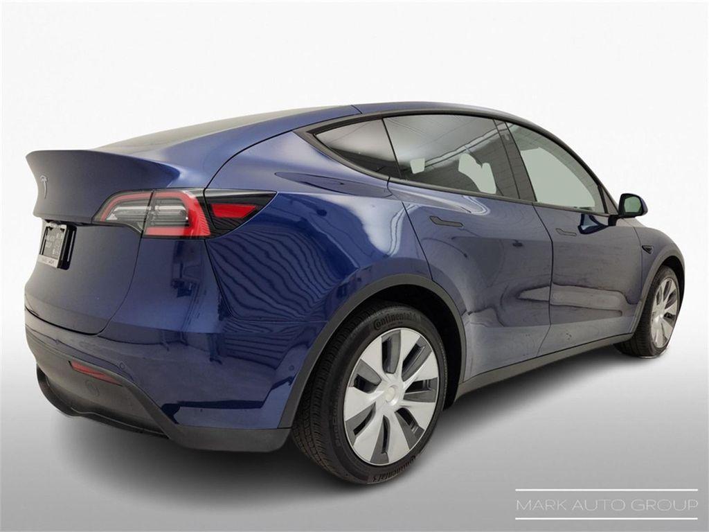 used 2021 Tesla Model Y car, priced at $23,600