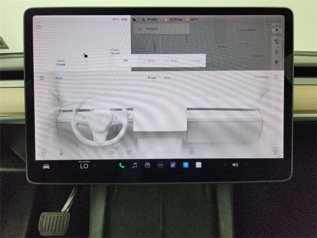 used 2021 Tesla Model Y car, priced at $23,600