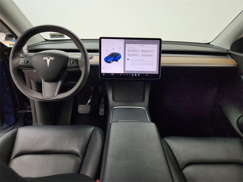 used 2021 Tesla Model Y car, priced at $23,600