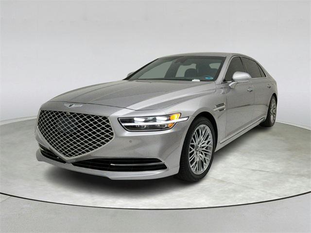 used 2021 Genesis G90 car, priced at $44,991