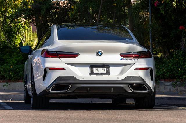 used 2022 BMW 840 car, priced at $53,991