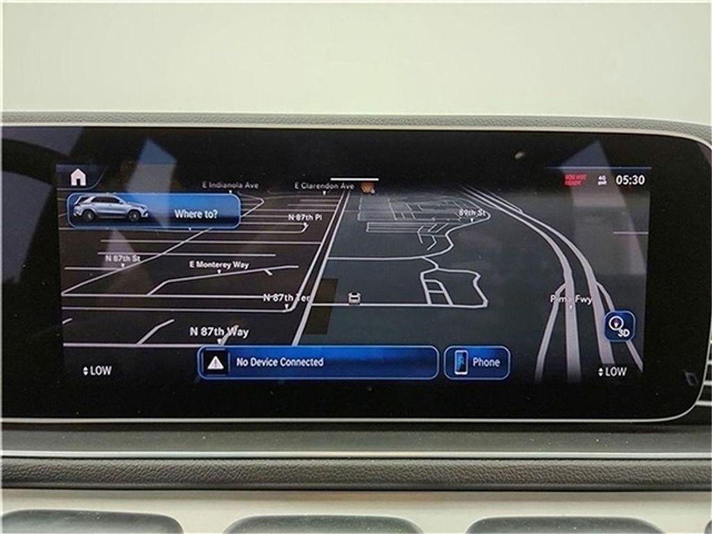 used 2024 Mercedes-Benz GLE 350 car, priced at $50,596